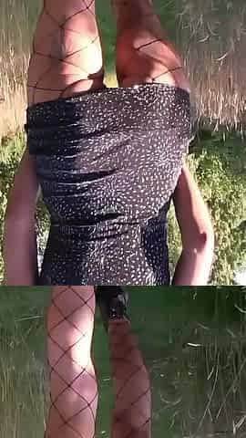 MILF Wife Slut Sara Kane Returns for Another Amateur Dogging Session