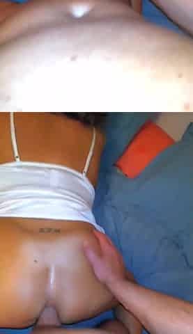 "I suppose I like anal"-My cunt is totally drenched after fresh bf bangs my booty for the 1st time