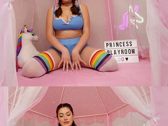 Pigtailed amateur teen blowjob