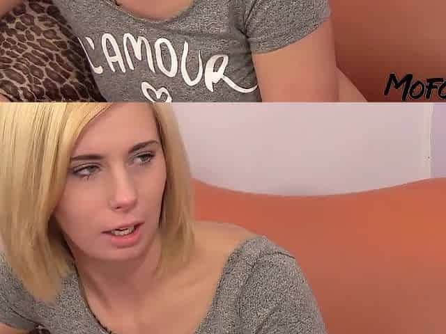 MOFOZO.com - eighteen Year Old Blond Gets A Creampie