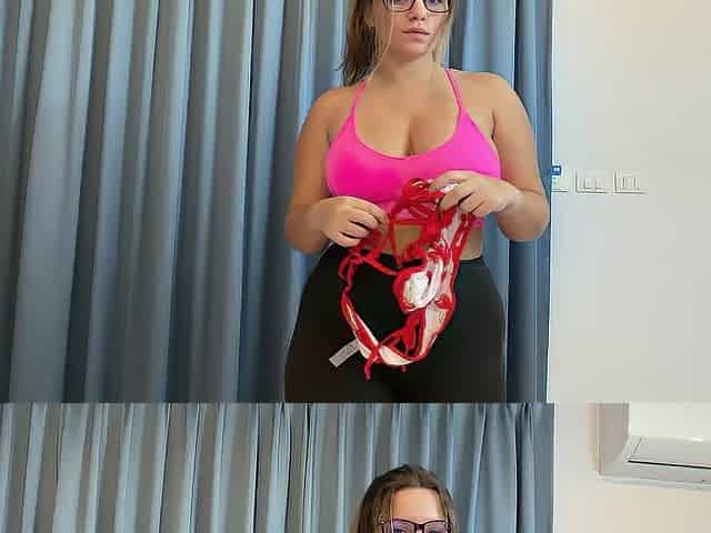 Large melons and large booty shine beneath raw heat