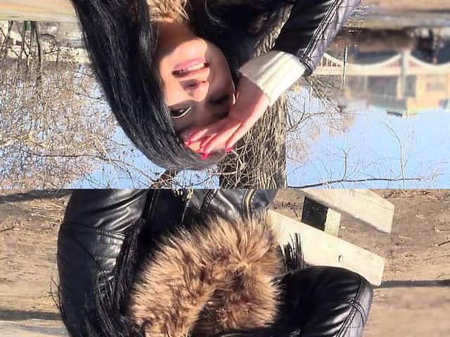 Hot Daphne Klyde having passionate sex in our truck