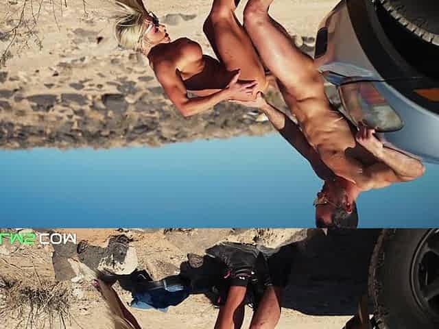 Small Blond Fitness Model Banging Large Cocks Compilation