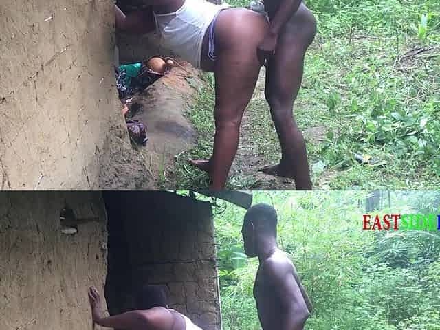 Patricia 9ja spouse caught us banged in the forest and this guy's insisted to join us just now