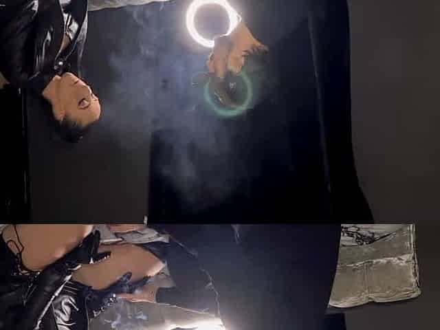 Smoking kisses