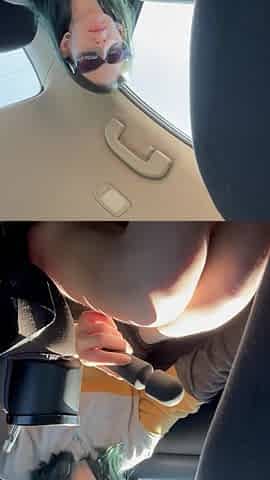 Urgent Care, Urgent Enjoyment: A Quick Fix in the Car