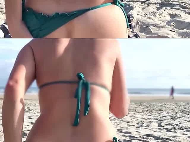 A Passer-by Cum In My Anus In Front Of Everyone!