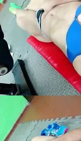 Amateur Blonde Teen Plays Solo with Toy Webcam Porn