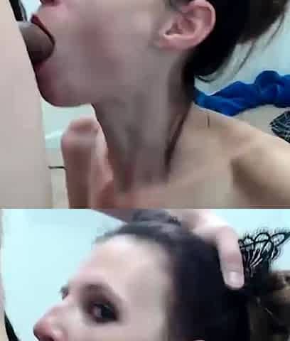 Two sluts take turns sucking cock and getting pounded hard l