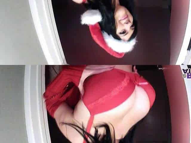 Santa's Busty Helper Gopro 1