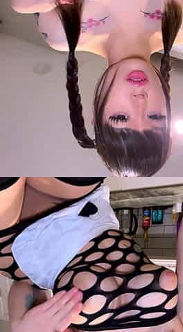 Brunette Solo Webcam Masturbation