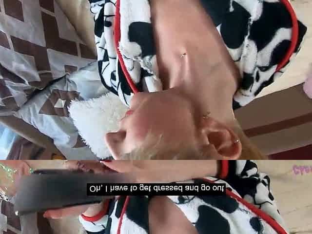 mother I'd like to fuck banged hard when this babe asked to be careful