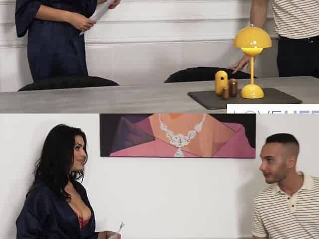 Horny Brunette Kira Queen Is Eager For A Good Fuck