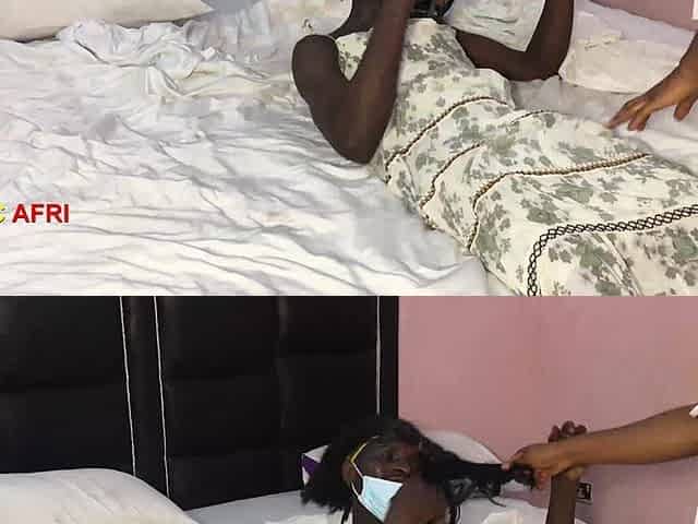 I Made My Side Guy Dress up Like a Lady in Order to Fuck Me in My Husband's Bed