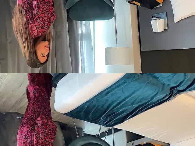 STEPMOTHER HELPES IN HER DISSOLUTE SON'S RAUNCHY EXPERIENCE!