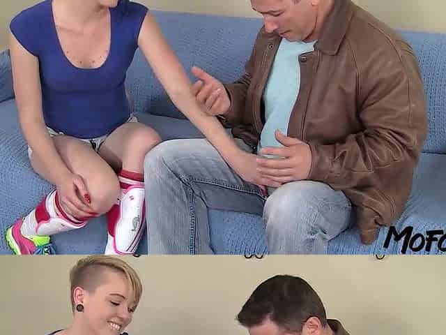 MOFOZO.com - Skinny Step Daughter Has A Dream About Her Step Daddy