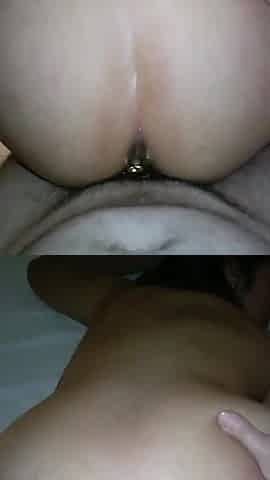 POV Anal homemade ass-plug accepted
