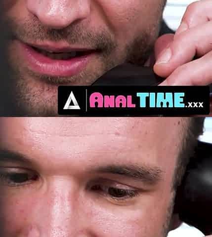 ANALTIME.XXX - Nasty Intern Craves Her Married Boss' BWC Unfathomable Inside Her Consummate Booty During Lunch