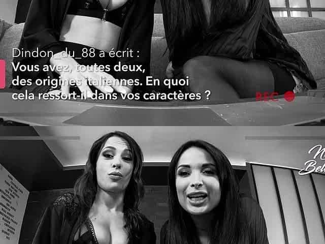French MILF Have Lesbian Sex - Masturbation