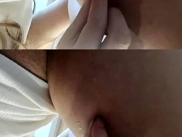 Tasting My Own Cum
