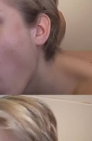 Washing Facial From Linda's Face with Piss