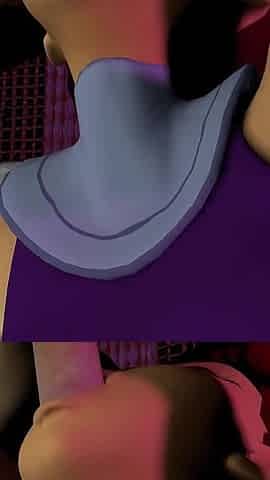Starfire Spreads Her Legs in the Office
