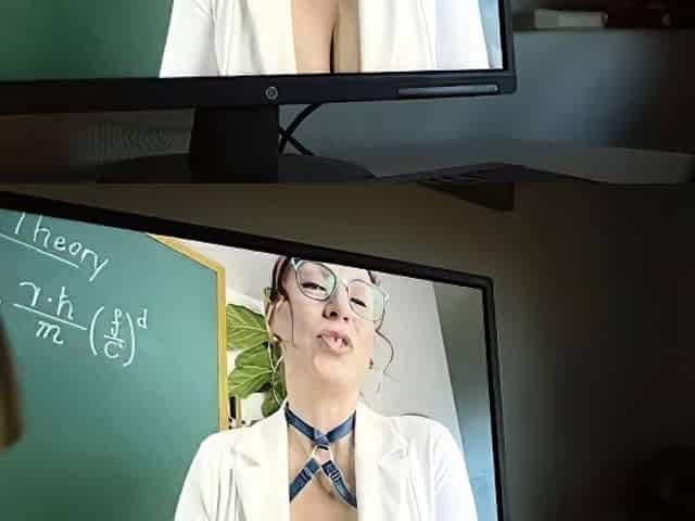 Tiny Teachers Pet - Juliana de la Creme as giantess teacher