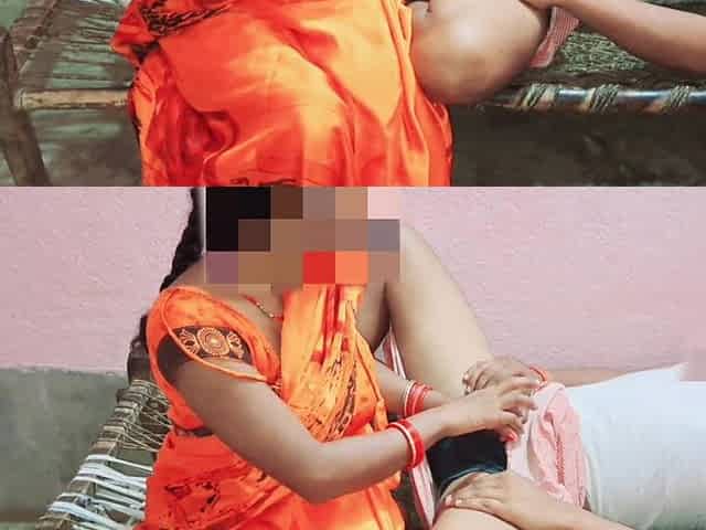 Indian Village Beautiful Newly Married Hot Girlfriend Fucking Her Other Husband