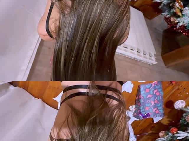 MewSlut Christmas Girlfriend Experience Onlyfans Video