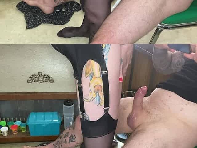 Daddy Loves to Fuck My Tight Little Asshole