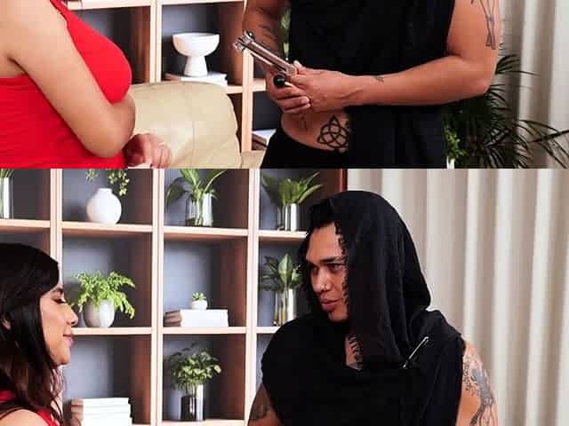 Analia Lipha A Pregnant Chick Got A Cleansing From A Shaman