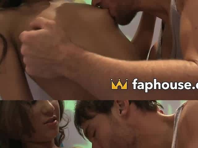 This Cute and Splendid Asian Honey's Cock sucking Skills