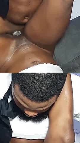 My Female Client Asked Me to Fuck Her with My Big Dick After Drawing Tattoo on Her Ass and Pussy Area Pt2
