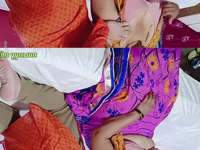 Indian Desi Big Boobs Mother in Law Fucked by Damad in the Hills Openly Outdoors Sex
