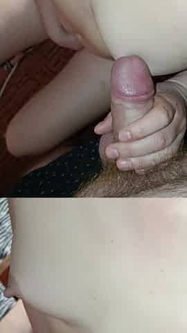 Caressing My Nipple with a Dick