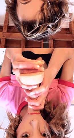 Blonde tight pussy babe has solo toy fun