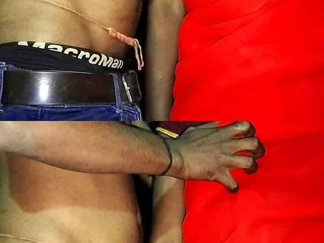 Stepmother Called Her Stepson at Night and Gave Him a Blowjob, Rough Desi Sex.