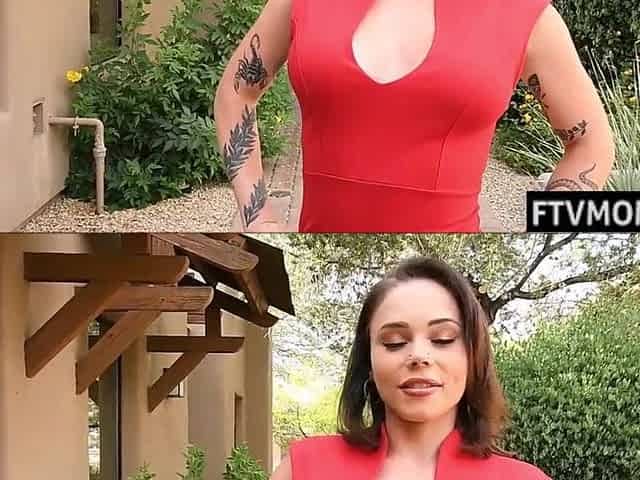 Hawt brunette hair mother i'd like to fuck public fap session