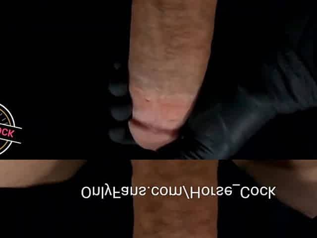 Monster Large White Jock Up Close POV Rod Worship Slow Motion