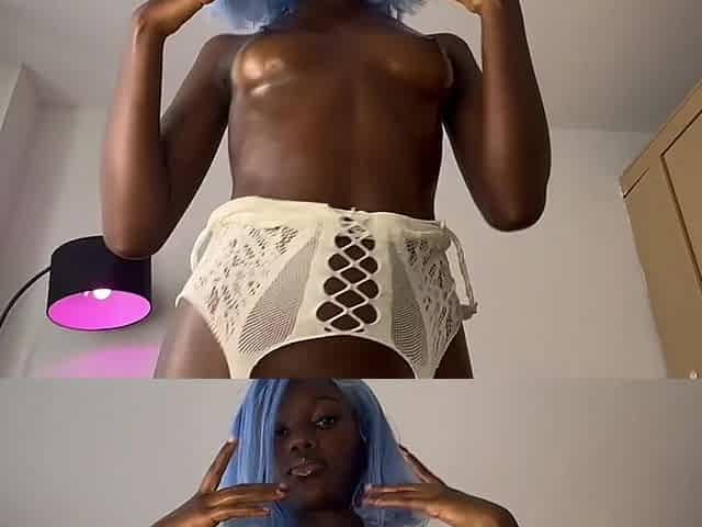 Slim ebony teen, blew his BBC and enjoyed missionary right after POV