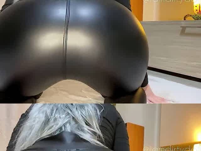 PAWG Leather Farts