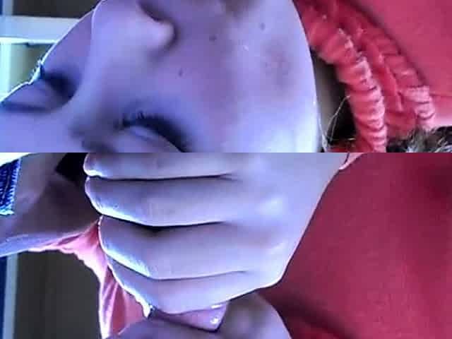 Hot Teen Fucked Blowjobing Her Bf hard