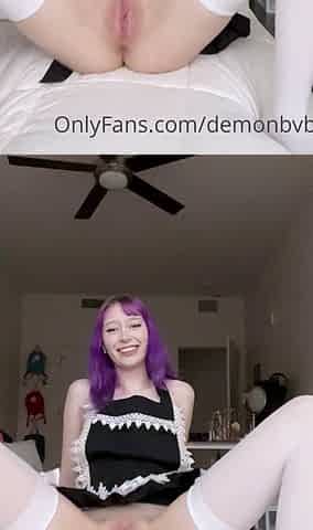 Sexy hottie Anetta Keys enjoys a solo toy masturbation