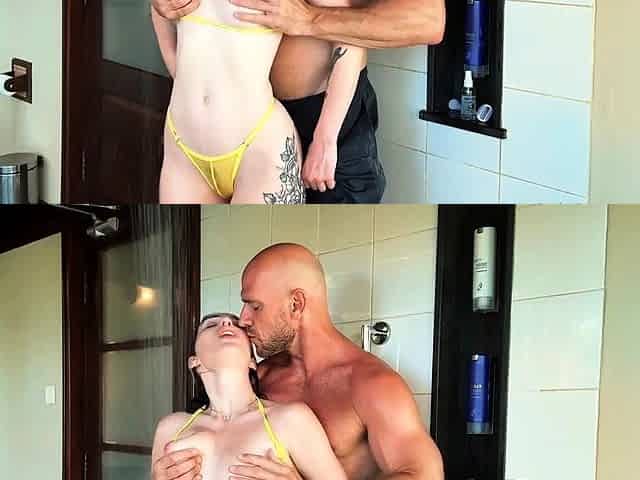 Reislin Intense Exotic Sex On Vacation With Johnny Sins