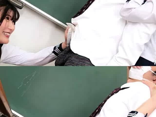 Cute Asian college girl Mai Ly fucks her dildo