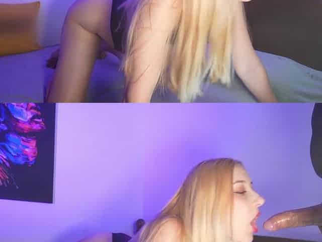 Brought a Club Honey Home to Hardcore Screw Her Throat!