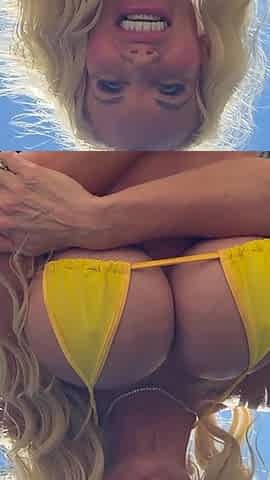 Horny Blonde MILF September Summer on POV