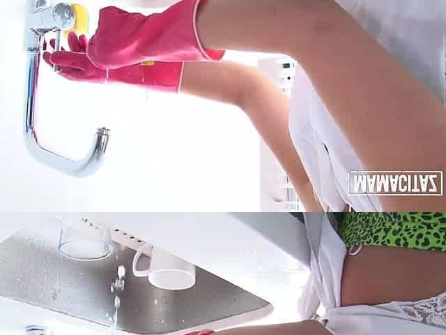 Lalin girl Maid Jenny Marin Banged Me On Her 1st Day At The Job - MAMACITAZ