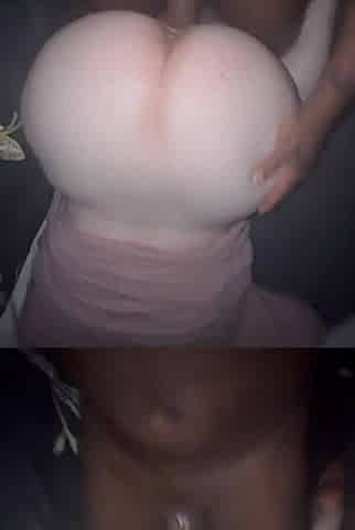 Fucking a Thick White Girl in Doggy with My BBC