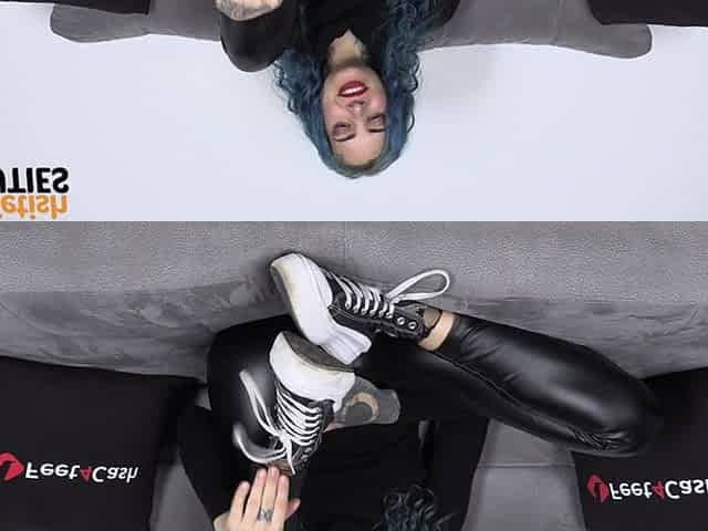 Personal Teasing Video for an Avid Foot Fetish Fan